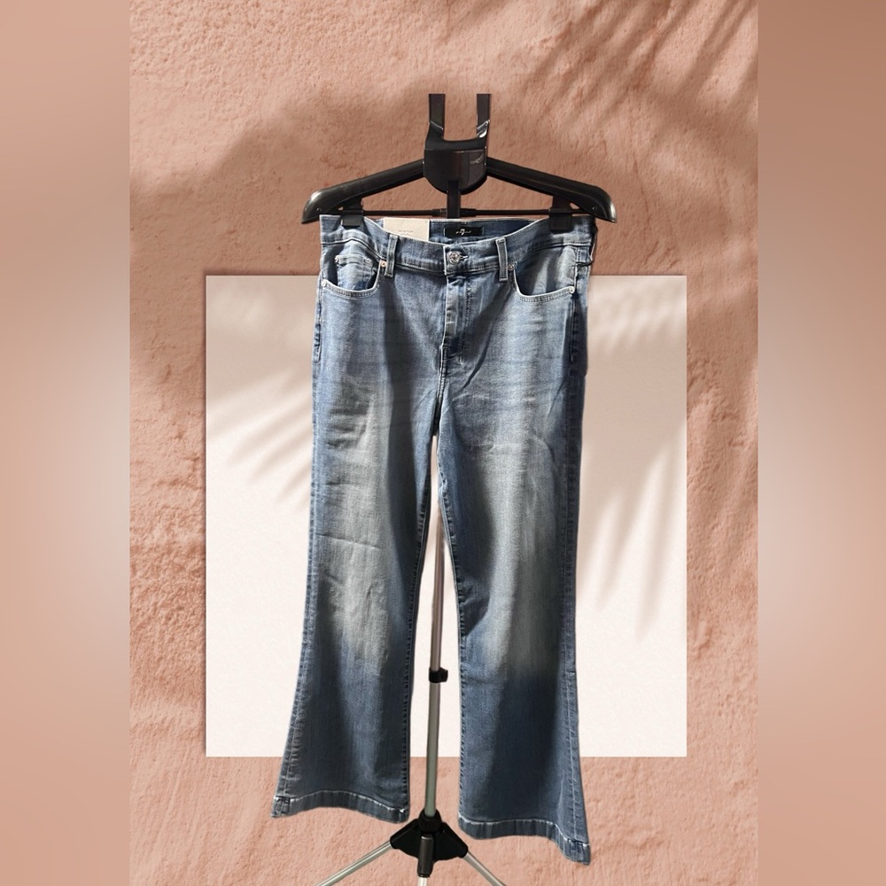 7 for all Mankind Tailorless Dojo Trouser Jeans